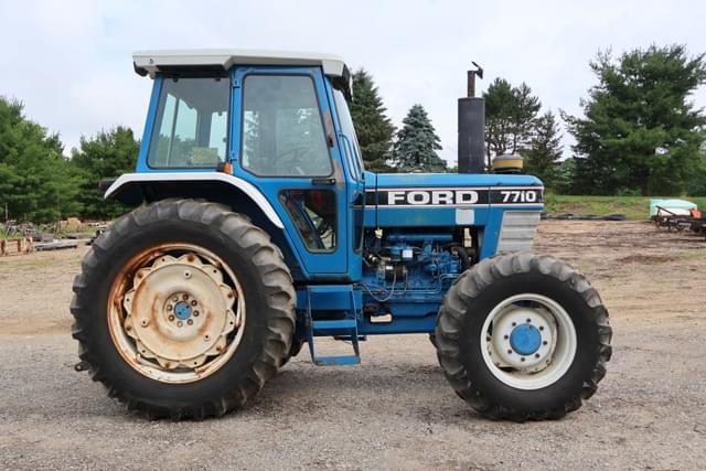 Image of Ford 7710 II equipment image 1