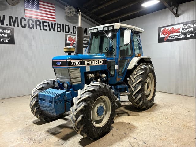 Image of Ford 7710 equipment image 1