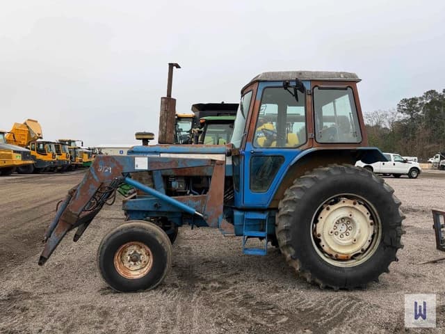 Image of Ford 7710 equipment image 1