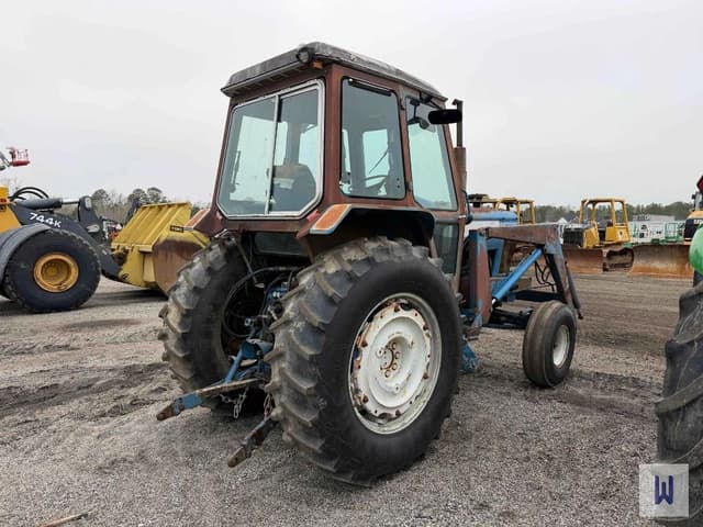 Image of Ford 7710 equipment image 4