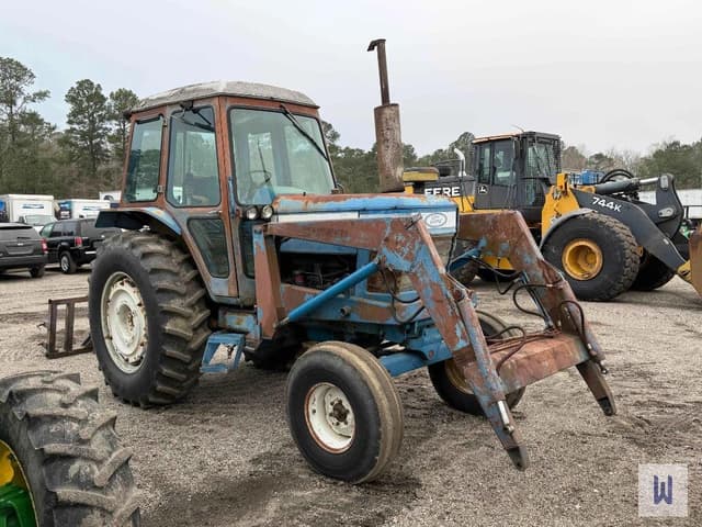 Image of Ford 7710 equipment image 3