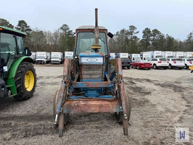 Image of Ford 7710 equipment image 2