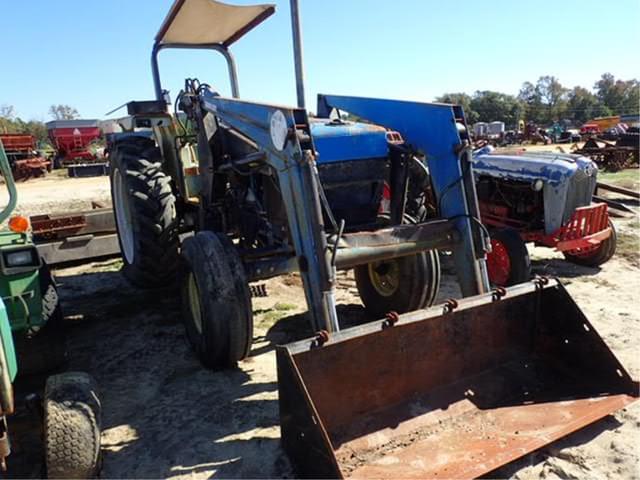 Image of Ford 7740 equipment image 1