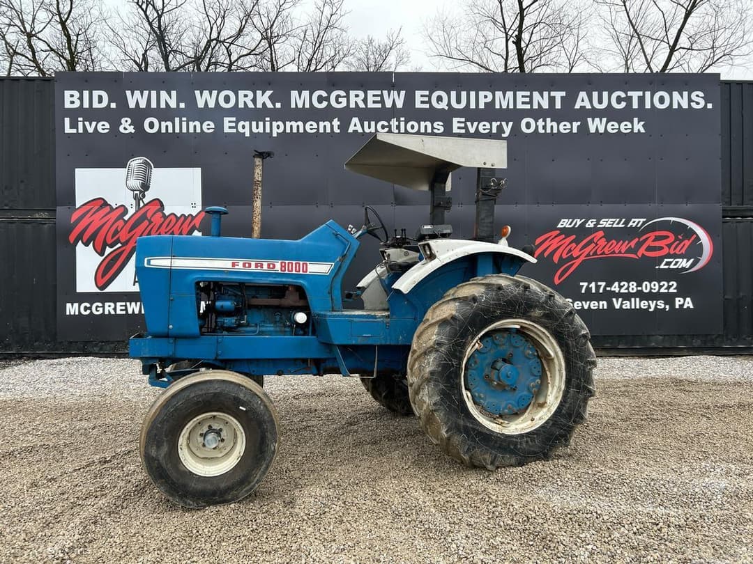 Image of Ford 8000 Primary image