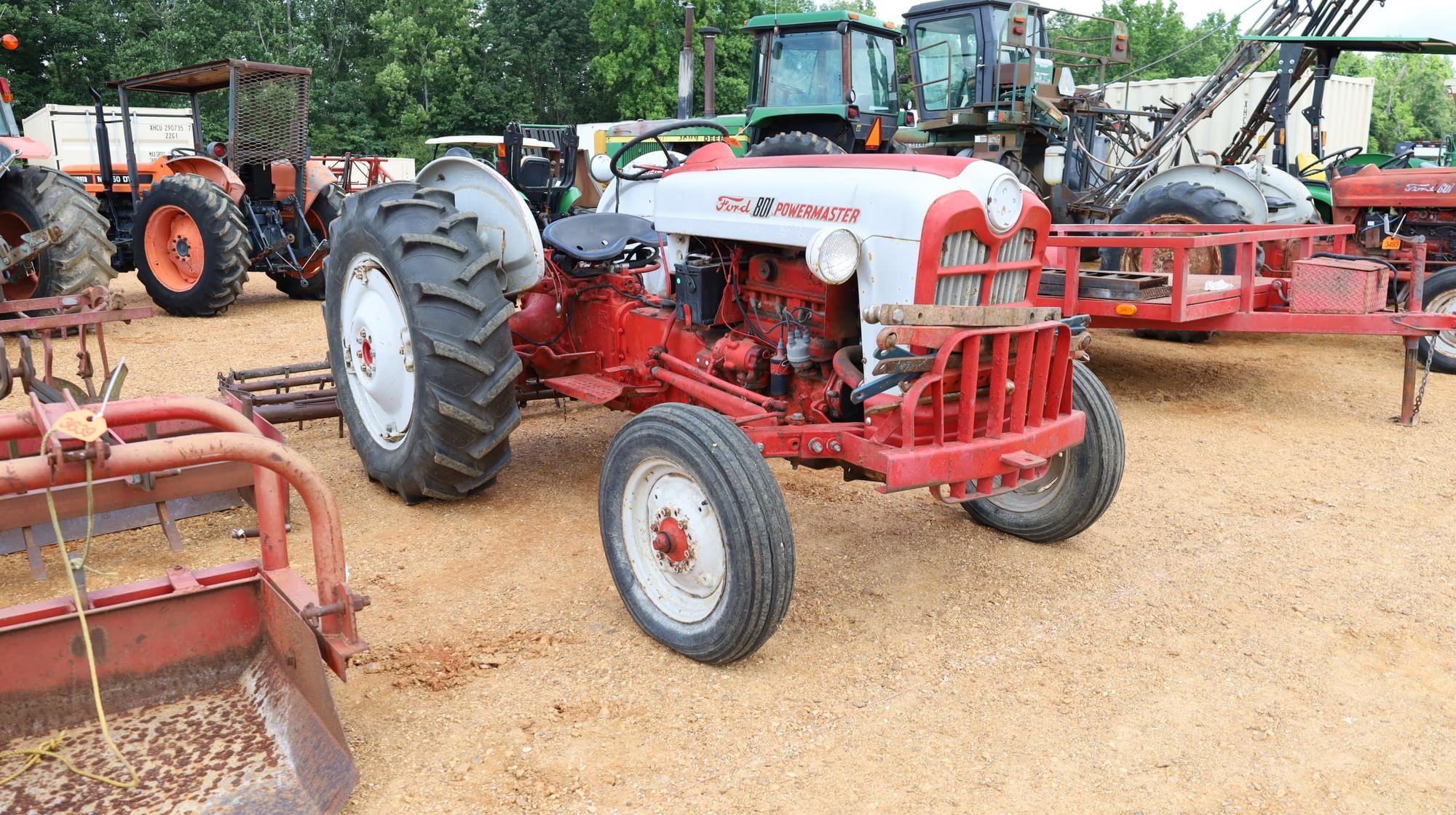 Ford 801 Powermaster Equipment Image0
