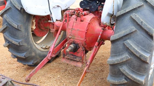 Image of Ford 801 Powermaster equipment image 2