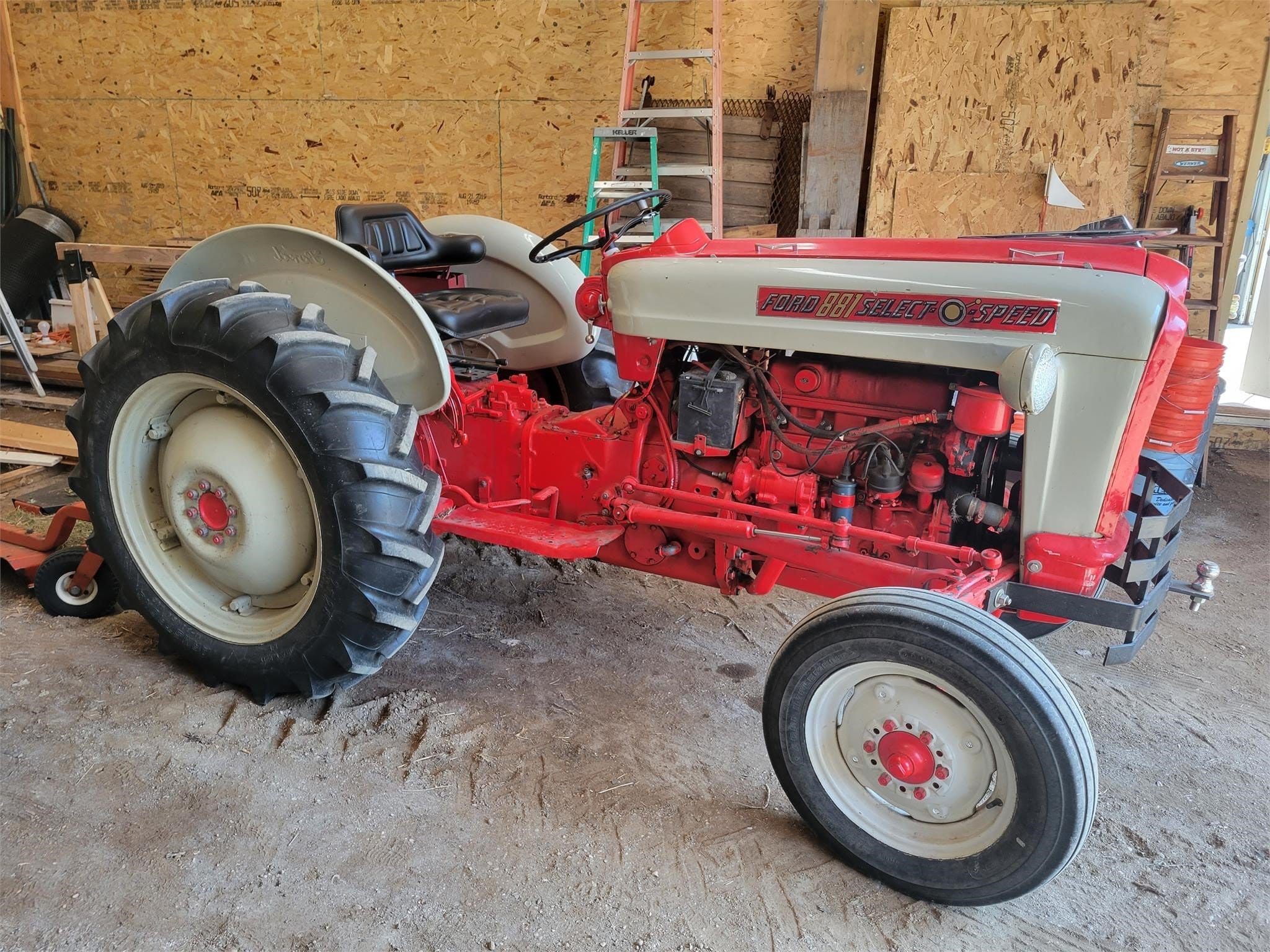 Main image Ford 801 Powermaster