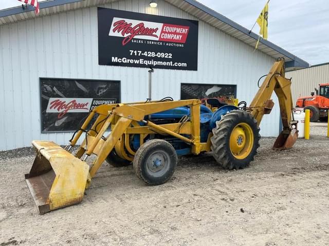 Image of Ford 801 Powermaster equipment image 1