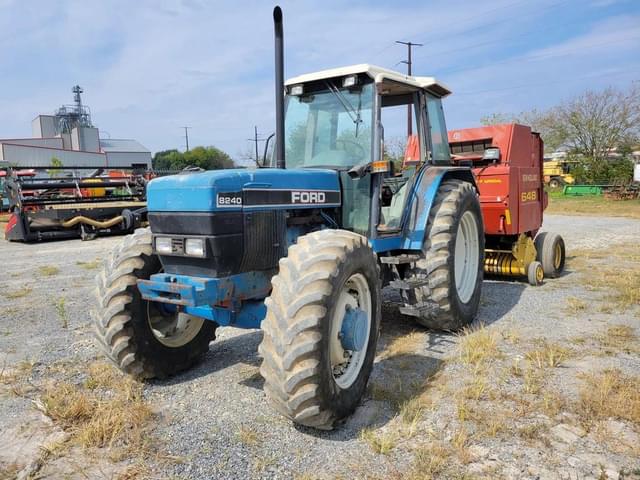 Image of Ford 8240 equipment image 1
