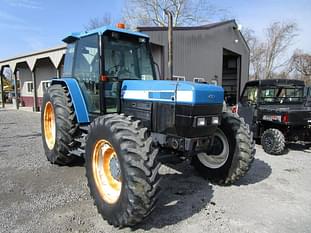 Ford 8340 Equipment Image0