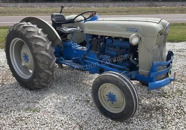 Image of Ford 850 equipment image 1