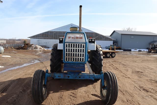 Image of Ford 8600 equipment image 1