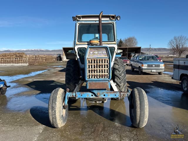 Image of Ford 8600 equipment image 4