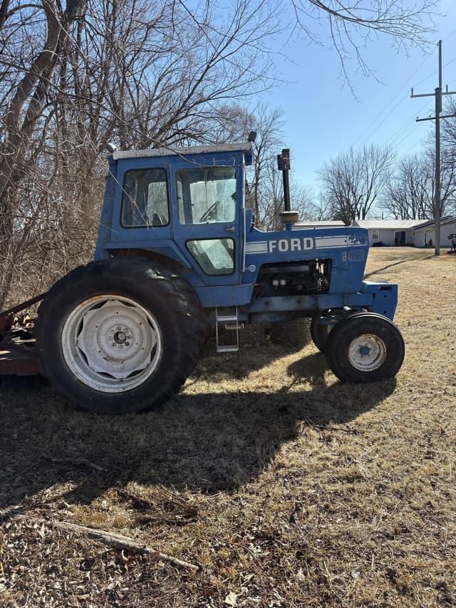 Image of Ford 8600 equipment image 1