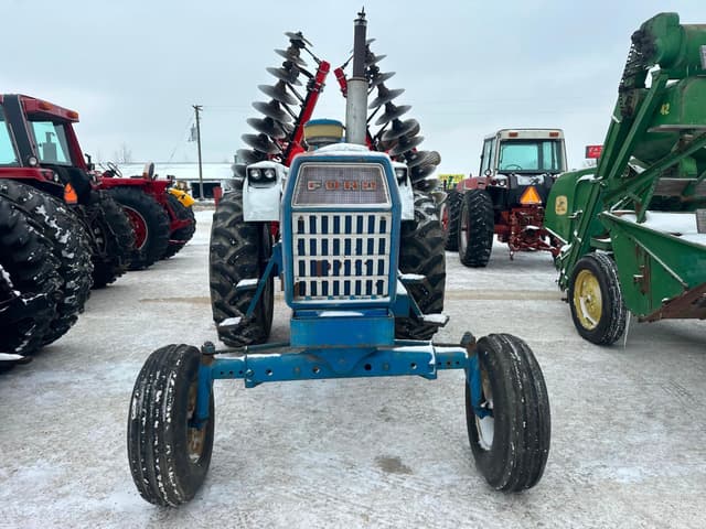 Image of Ford 8600 equipment image 1