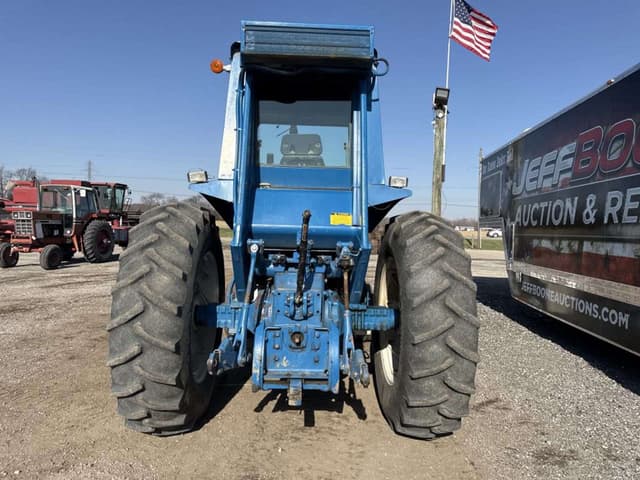 Image of Ford 8600 equipment image 3