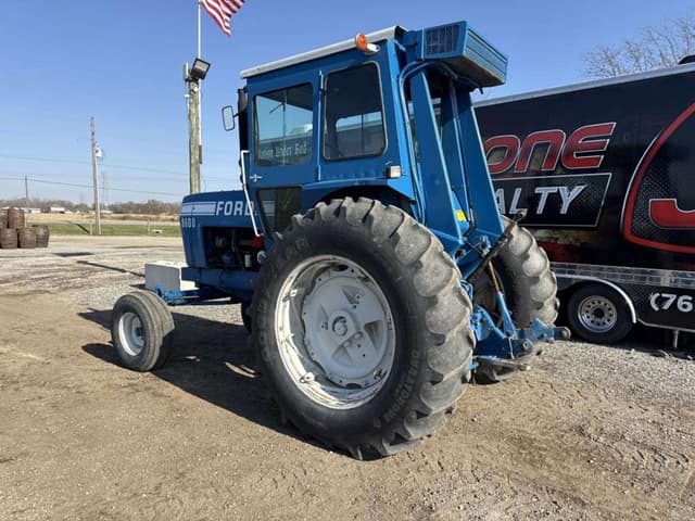 Image of Ford 8600 equipment image 2