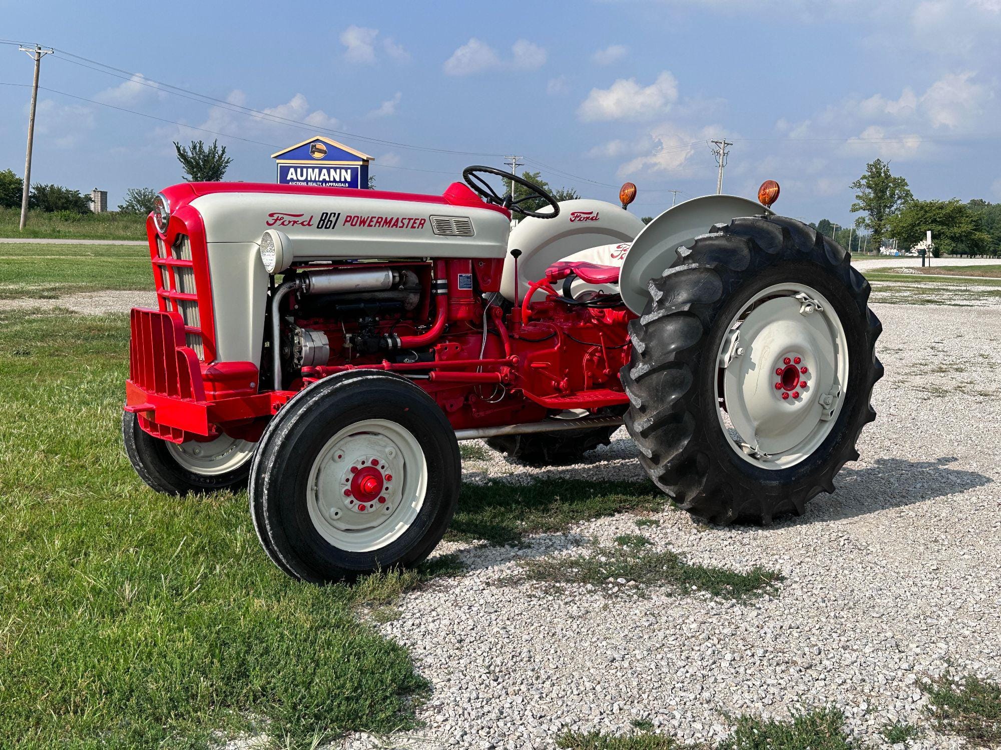 Main image Ford 861 Powermaster