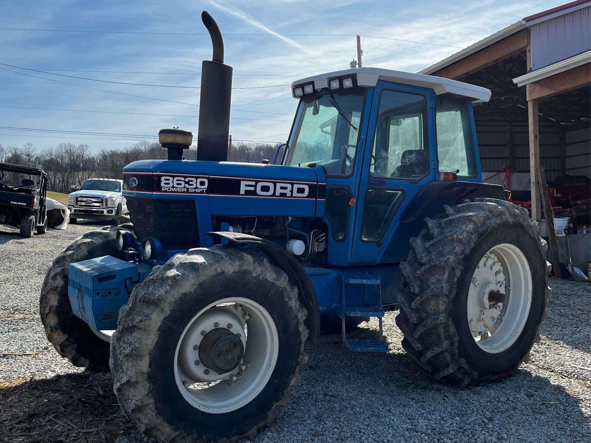 Main image Ford 8630