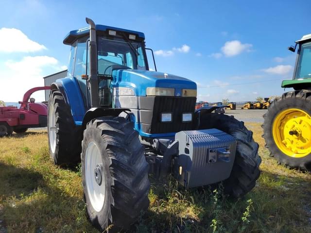 Image of Ford 8670 equipment image 1