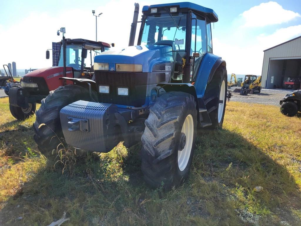 Image of Ford 8670 Primary image