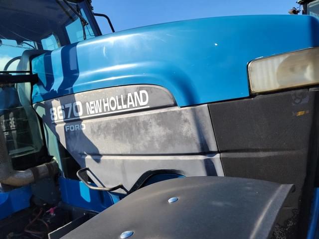 Image of Ford 8670 equipment image 4
