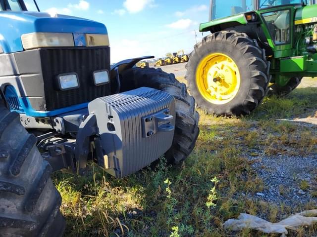 Image of Ford 8670 equipment image 2
