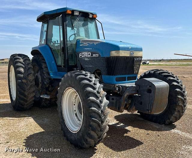 Image of New Holland 8670 equipment image 2