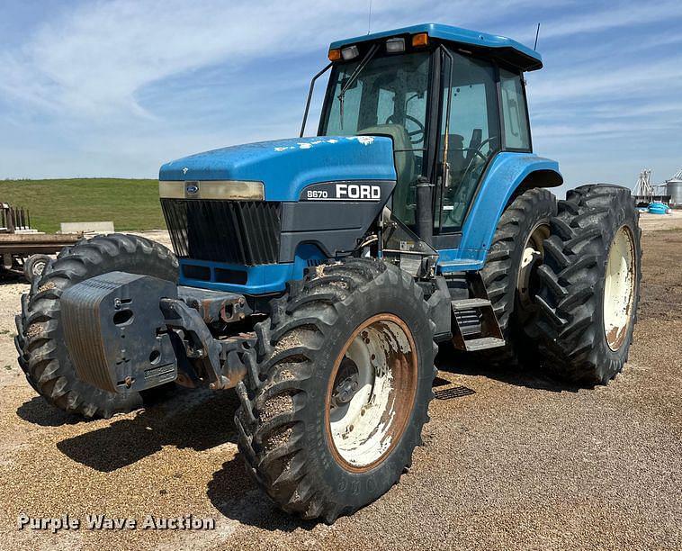 Image of New Holland 8670 Primary image