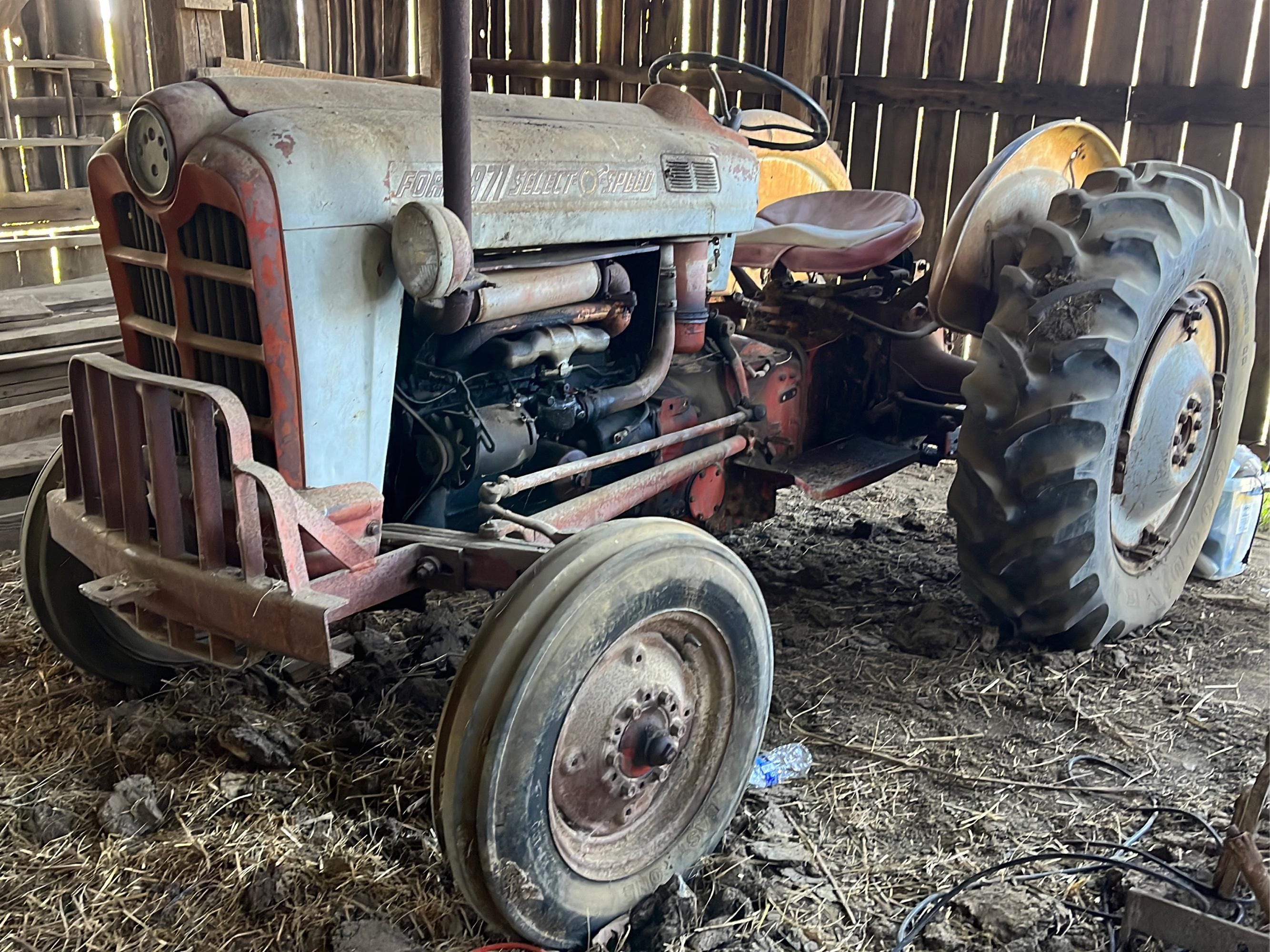 Main image Ford 871 Powermaster