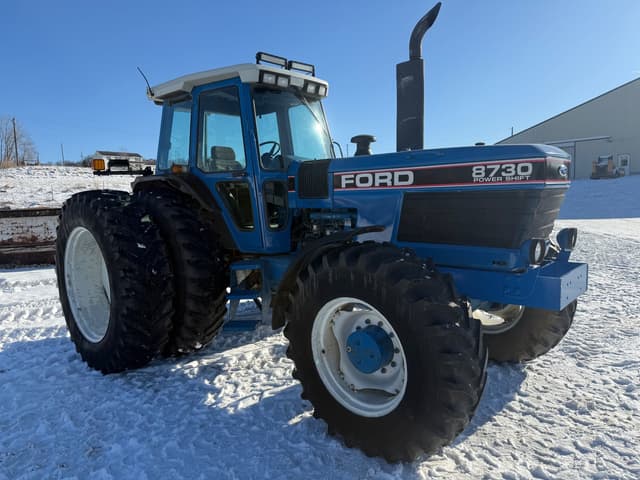 Image of Ford 8730 equipment image 1