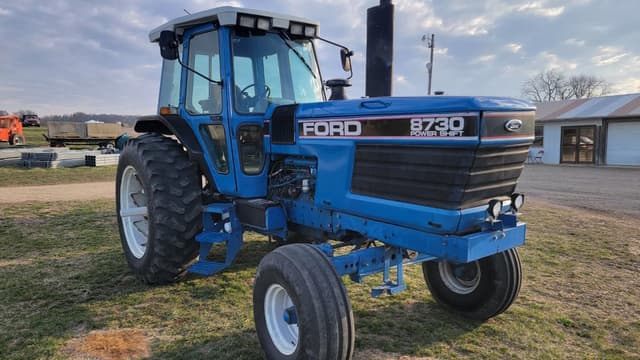 Image of Ford 8730 equipment image 1