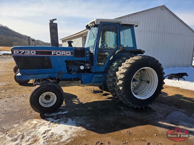 Image of Ford 8730 equipment image 1