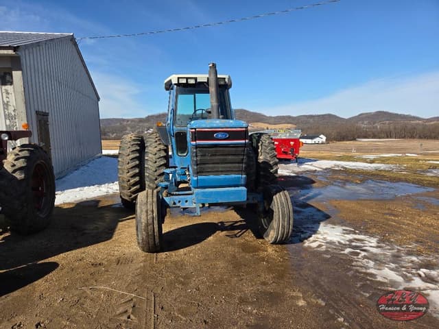 Image of Ford 8730 equipment image 2