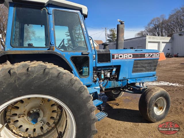 Image of Ford 8730 equipment image 4