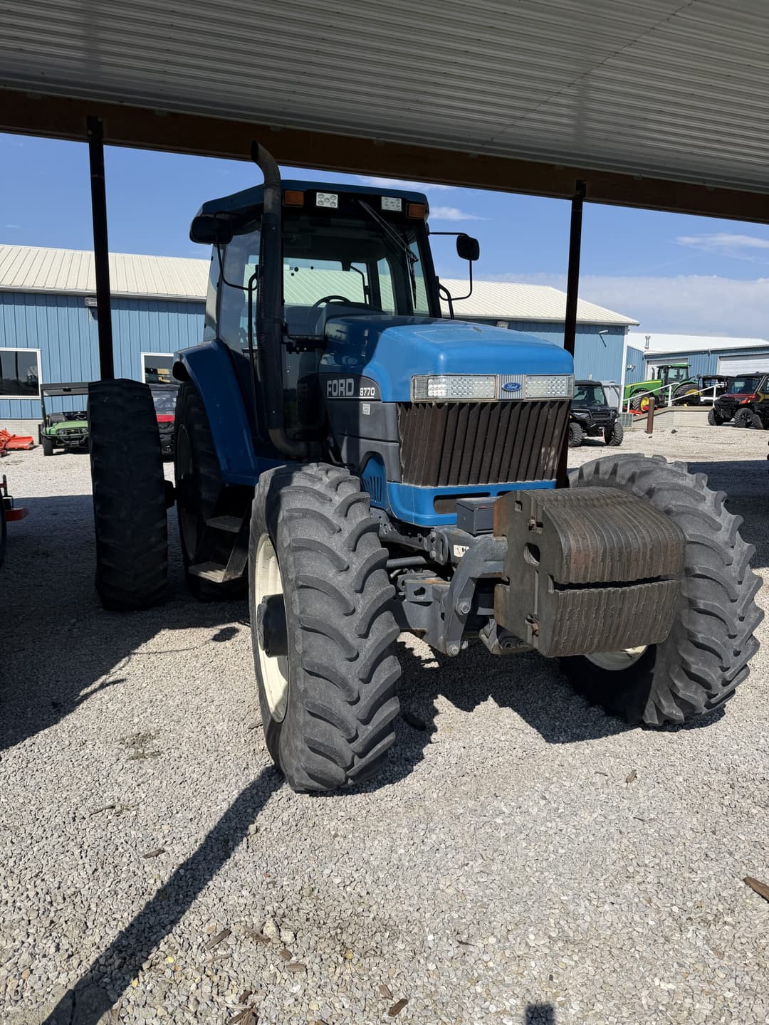Image of New Holland 8770 Image 1