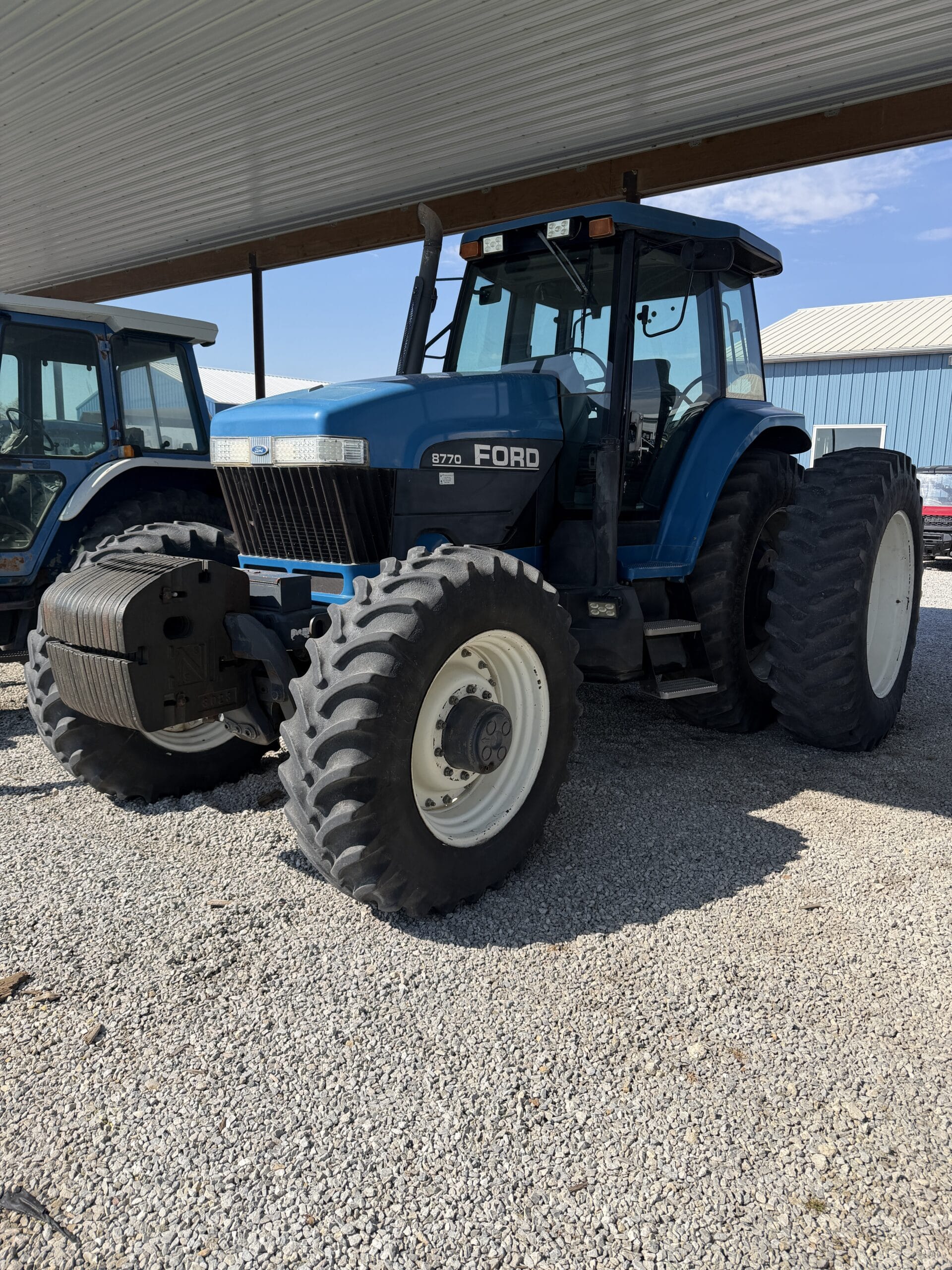 1990 New Holland 8770 Equipment Image0