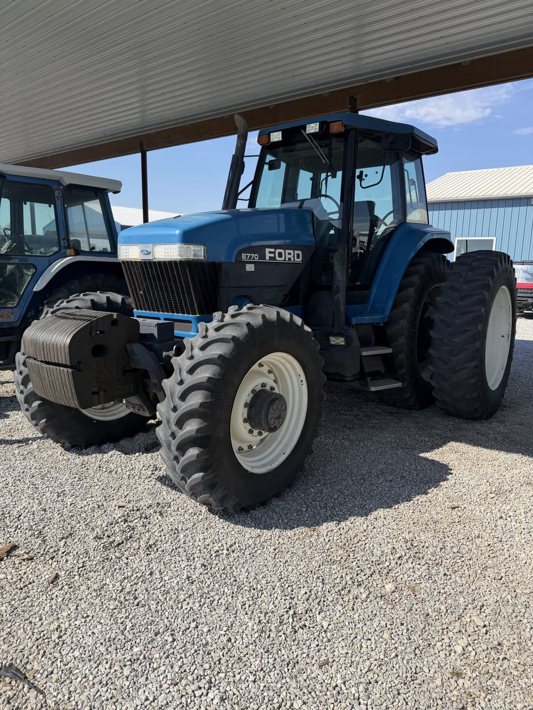 Image of New Holland 8770 Image 0