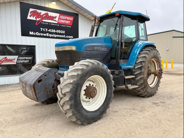 Image of New Holland 8970 equipment image 2