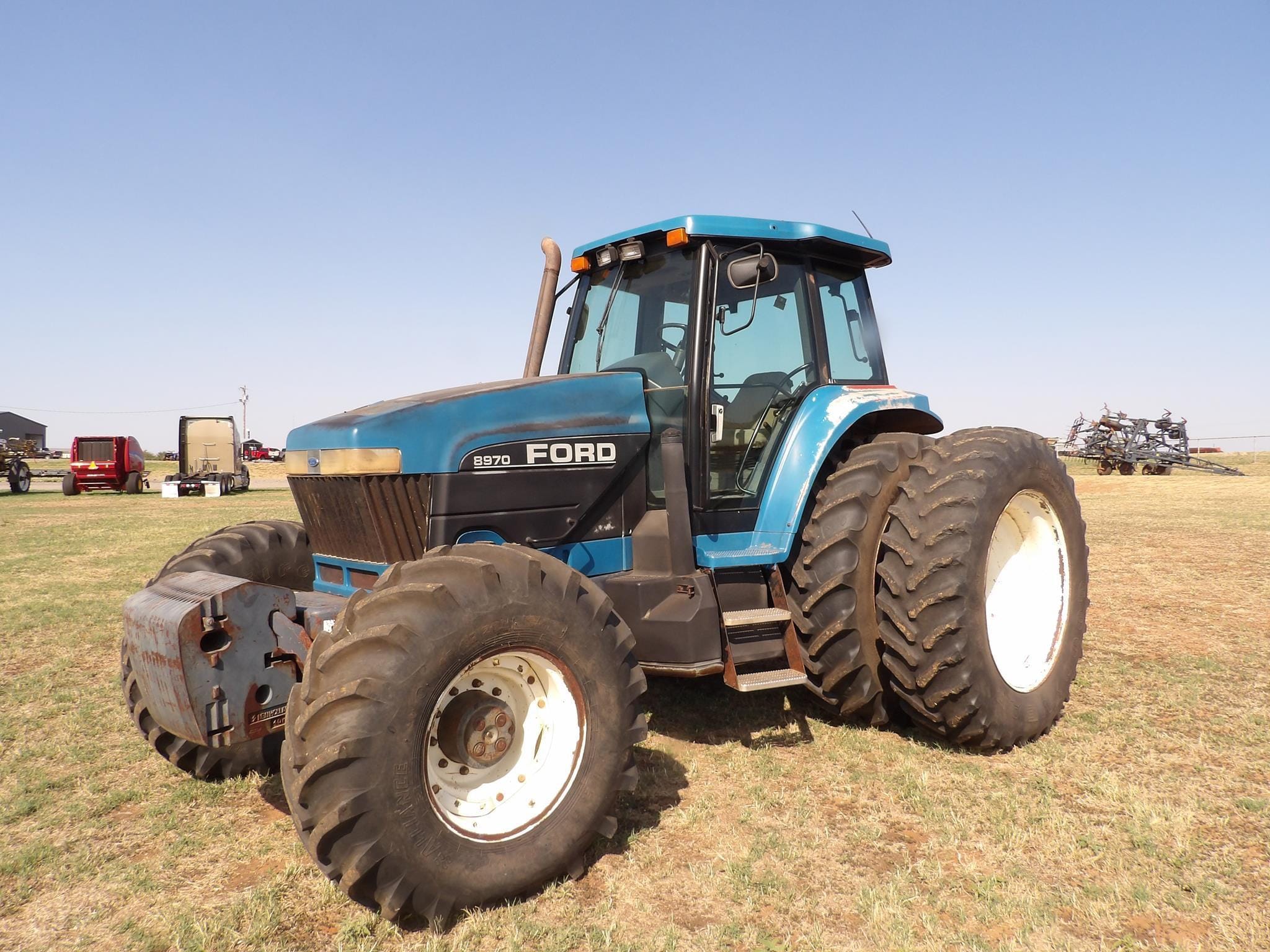 Main image New Holland 8970