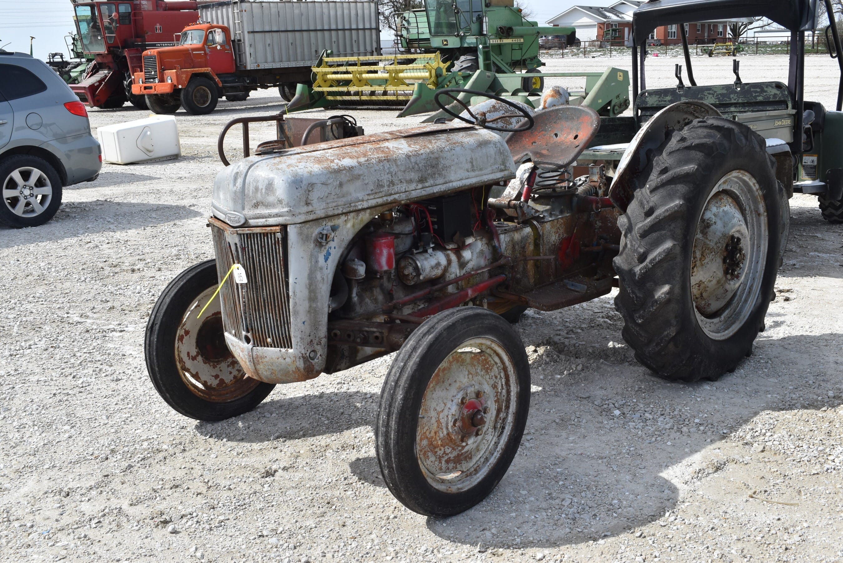 1948 Ford 8N Equipment Image0
