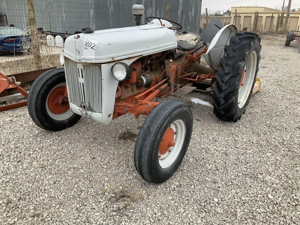 Ford 8N Tractors Less than 40 HP for Sale Tractor Zoom