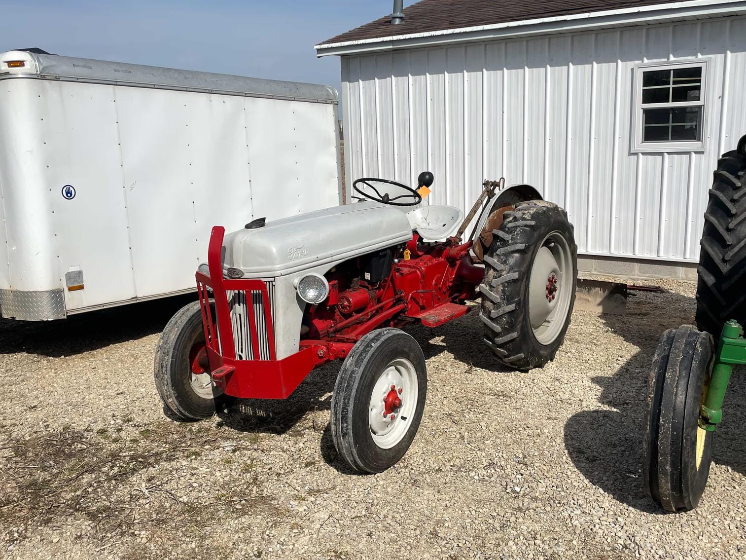 1948 Ford 8N Equipment Image0