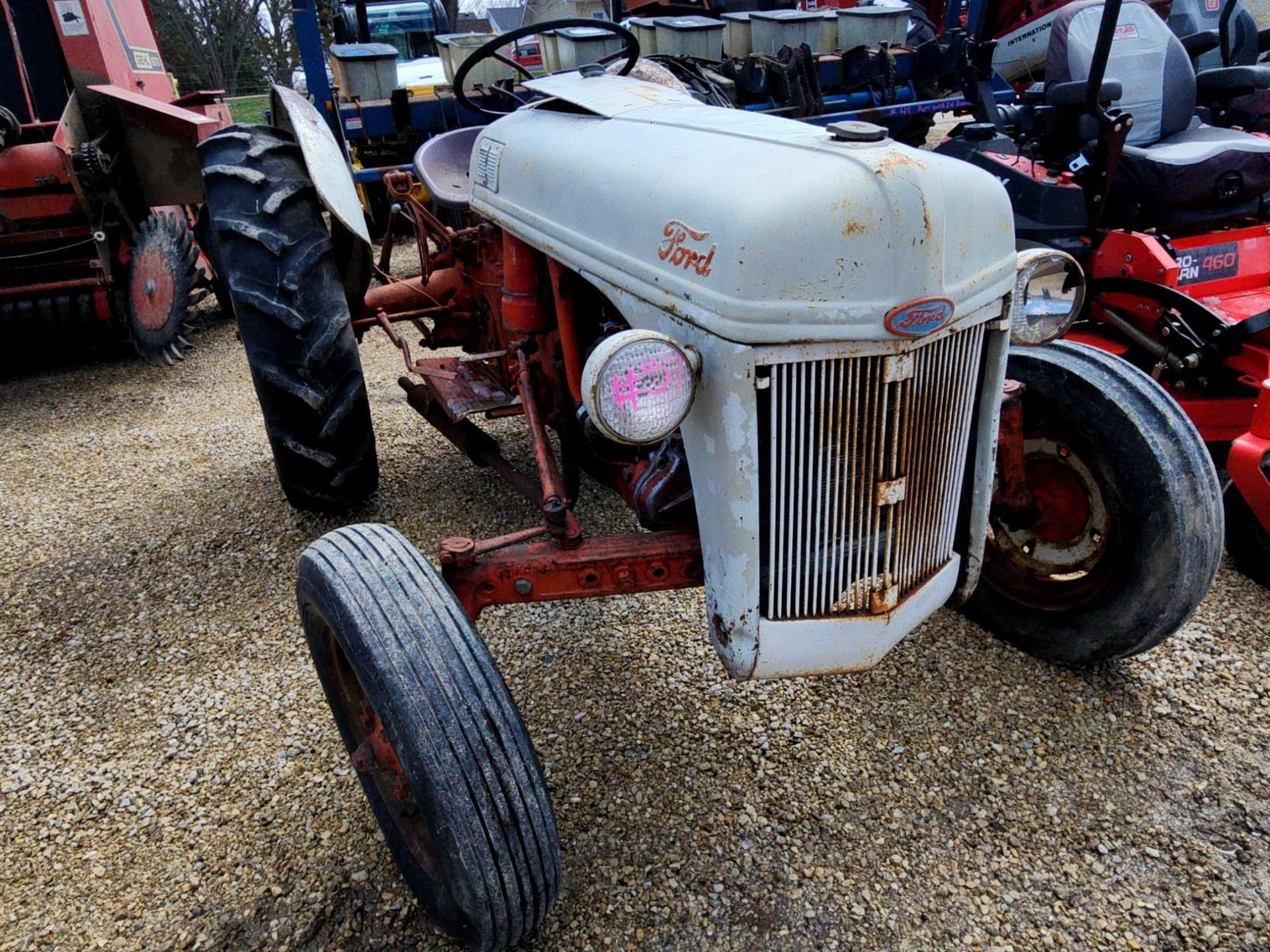 Ford 8N Tractors Less than 40 HP for Sale Tractor Zoom