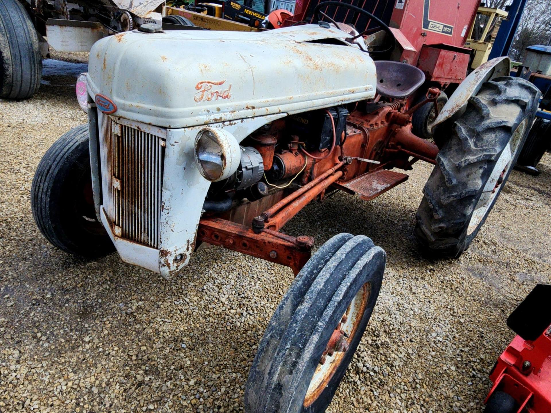 Ford 8N Tractors Less than 40 HP for Sale Tractor Zoom