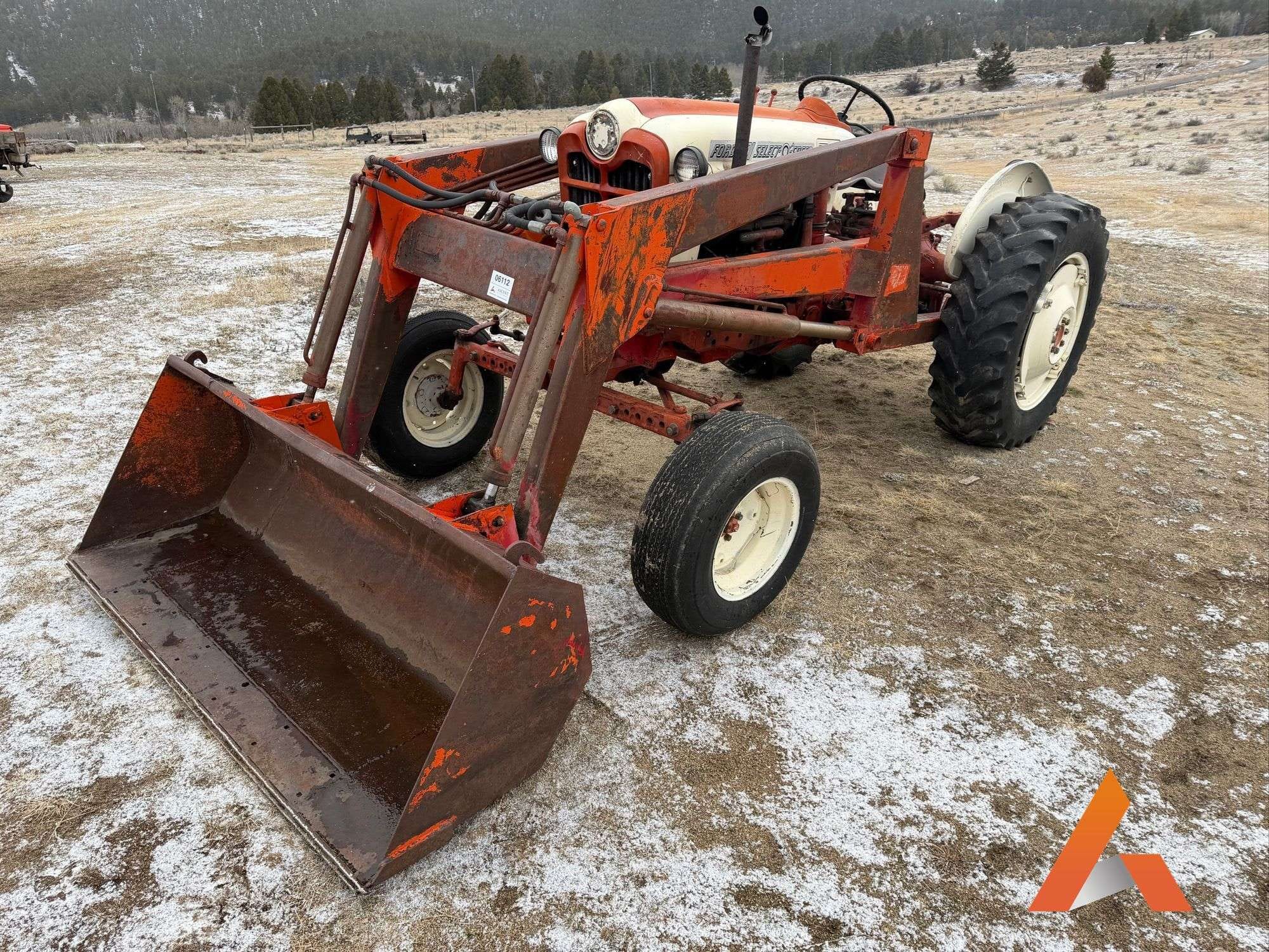 Ford 901 Select Speed Equipment Image0