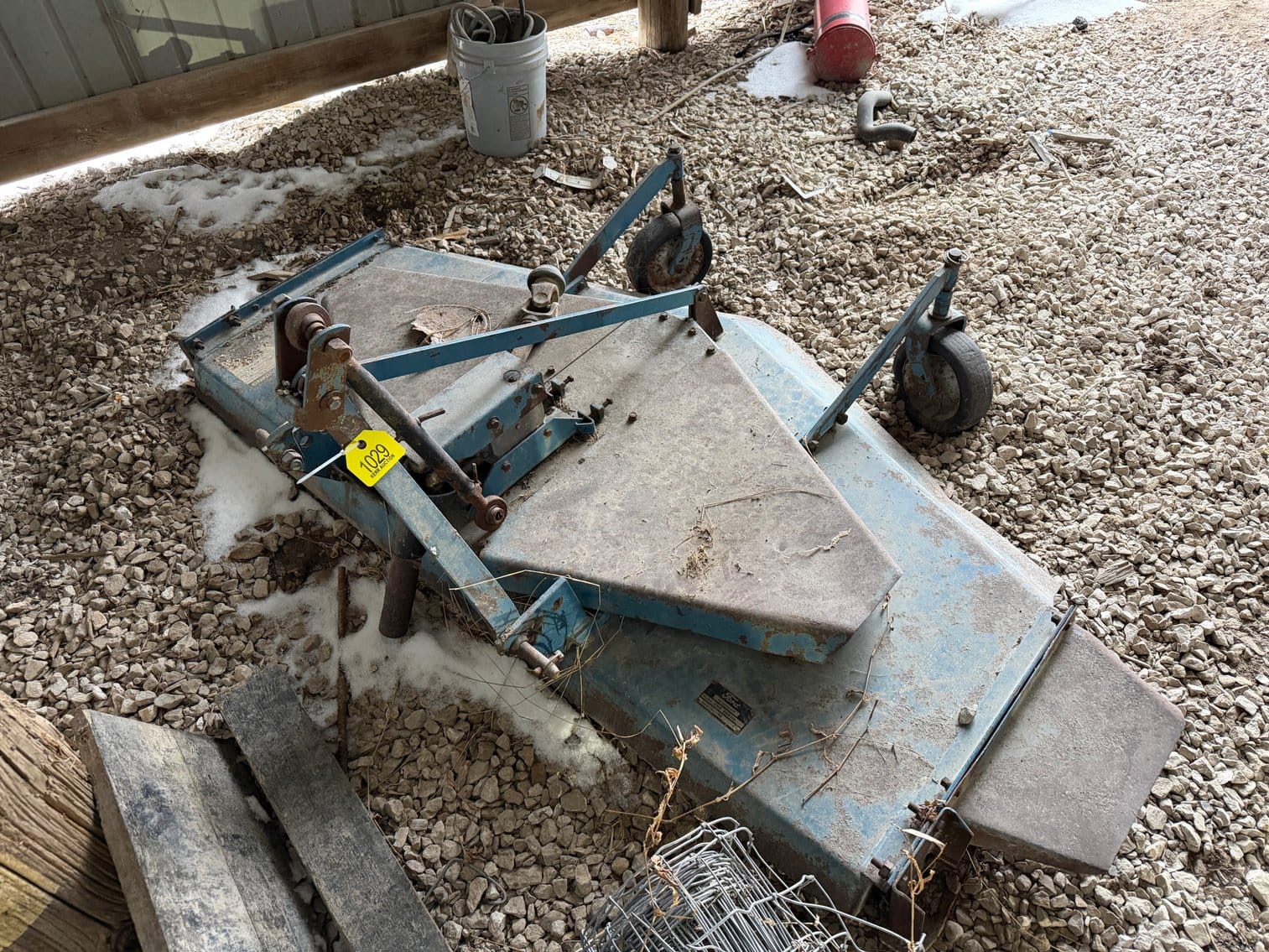 Ford 930A Equipment Image0