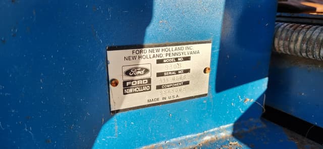 Image of Ford 930B equipment image 1