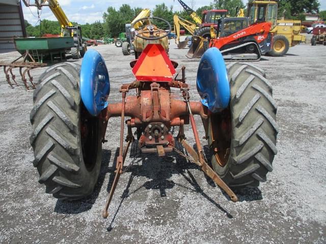 Image of Ford 9600 equipment image 4