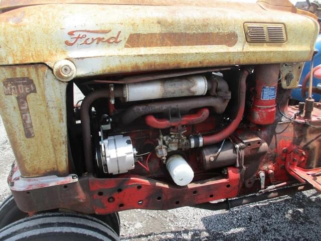 Image of Ford 9600 equipment image 2